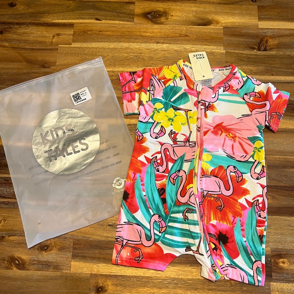 Kids tales summer pjs